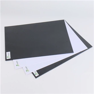 صفائح PVC صلبة بيضاء